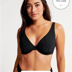 Abercrombie Curve Love Bikini Top
